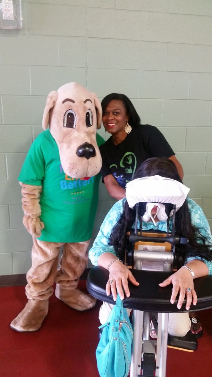 Chair Massage Houston and Surrounding Areas